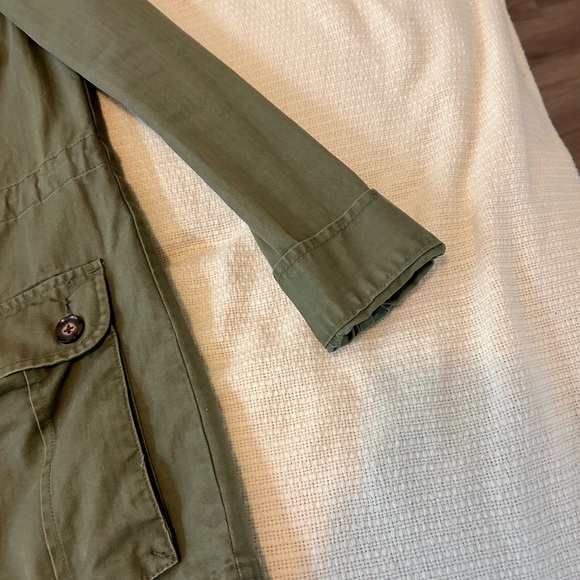 Green Jacket Size Small - Picture 3 of 6